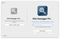 Screenshot #2 di Elite Registratore di tasti per Mac