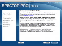 Screenshot #3 of Spector Pro for Mac