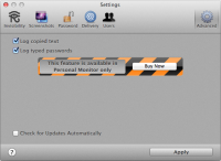 Скриншот №1 персонального монитора REFOG для Mac