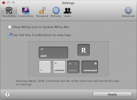 Capture d'écran n ° 8 de REFOG Moniteur Personnel pour Mac