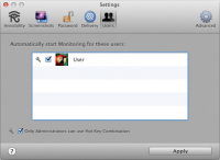 Скриншот #14 из REFOG Personal Monitor для Mac