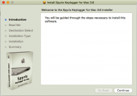 Captura de pantalla #3 de Spyrix Registrador de teclas Para Mac OS