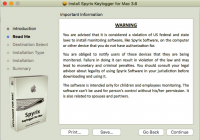 Captura de pantalla #4 de Spyrix Registrador de teclas Para Mac OS
