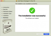 OS-Support - installation erfolgreich war