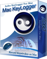 Aobo Mac OS X Registrador de teclas Estándar de la Caja de Edición