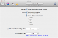 Screenshot #5 of Amac Keylogger Standard Edition