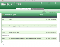 Screenshot #5 di eBlaster per Mac