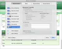 Screenshot #8 of eBlaster for Mac